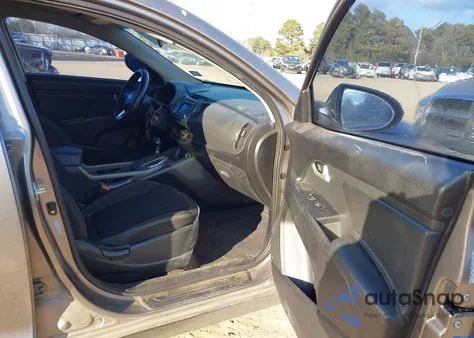 2012 Kia Sportage Ex z USA, uszkodzony, nr VIN KNDPC3A24C7201838